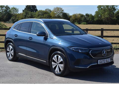 Mercedes-Benz EQA 1.5T EcoBoost ST-Line SUV 5dr Petrol Auto AWD Euro 6 (s/s) (176 ps)