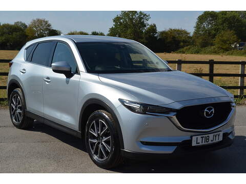Mazda CX-5 2.0 TD4 SE Tech SUV 5dr Diesel Auto 4WD Euro 6 (s/s) (180 ps)