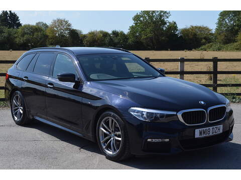 BMW 5 Series 52.5kWh Excite Estate 5dr Electric Auto (156 ps)