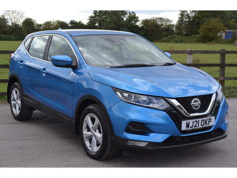 Nissan Qashqai EQA 250+ Sport 0.0 5dr SUV Automatic Electric