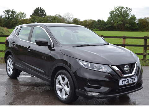 Nissan Qashqai 1.0T EcoBoost GPF Titanium SUV 5dr Petrol Manual Euro 6 (s/s) (100 ps)