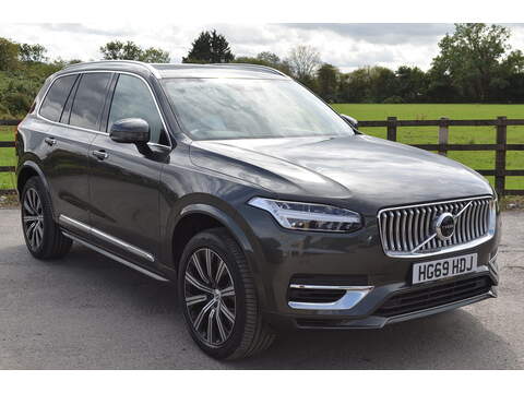 Volvo XC90 1.0T EcoBoost GPF Titanium SUV 5dr Petrol Manual Euro 6 (s/s) (100 ps)