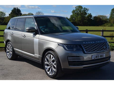 Land Rover Range Rover 1.0T EcoBoost GPF Titanium SUV 5dr Petrol Manual Euro 6 (s/s) (100 ps)