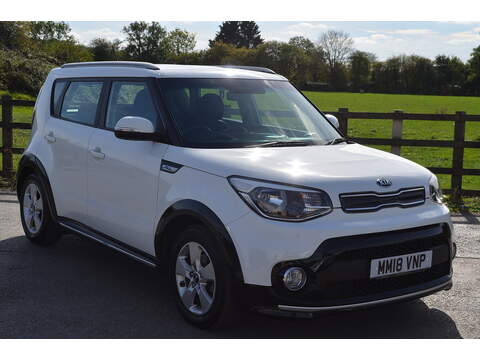 Kia Soul 2.0 TDCi EcoBlue ST-Line Edition SUV 5dr Diesel Manual Euro 6 (s/s) (150 ps)