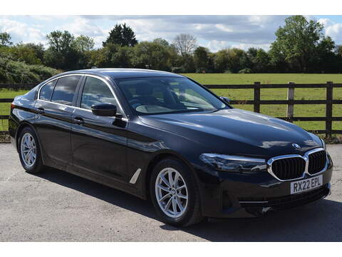 BMW 5 Series 4.0 V8 BiTurbo S Edition 1 Coupe 2dr Petrol SpdS DCT Euro 6 (s/s) (510 ps)