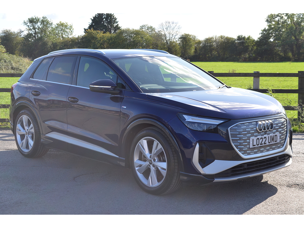 2022 Audi Q4 e-tron