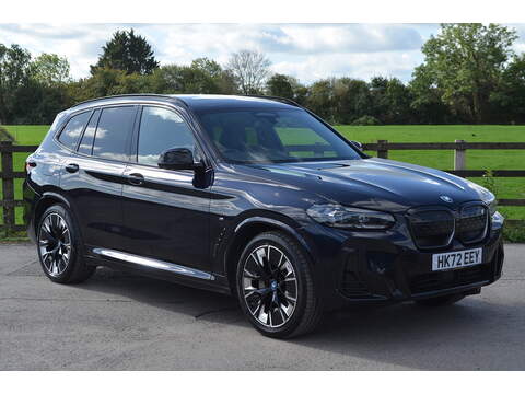 BMW iX3 2.0 Cooper S Exclusive Hatchback 5dr Petrol Steptronic Euro 6 (s/s) (192 ps)