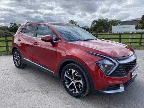 Kia Sportage 1.0T EcoBoost GPF Titanium SUV 5dr Petrol Manual Euro 6 (s/s) (100 ps)
