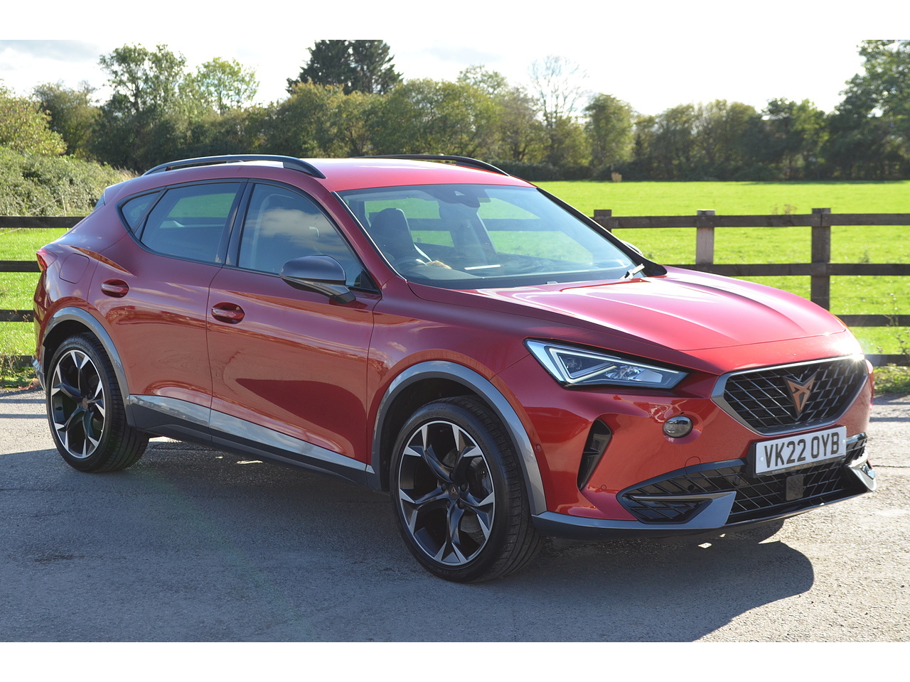 2022 Cupra Formentor