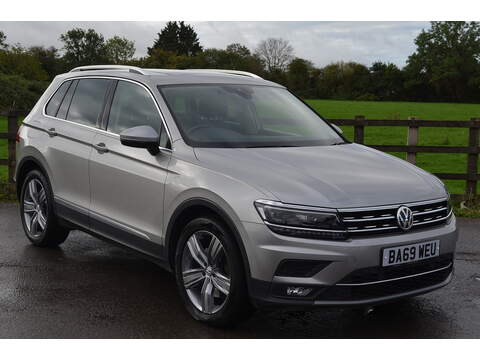 Volkswagen Tiguan 2.0 350 EcoBlue Chassis Cab 2dr Diesel Manual RWD L4 H1 Euro 6 (130 ps)