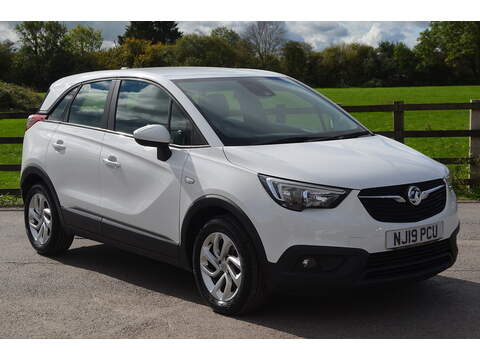 Vauxhall Crossland X 2.0 TDCi EcoBlue ST-Line Edition SUV 5dr Diesel Manual Euro 6 (s/s) (150 ps)