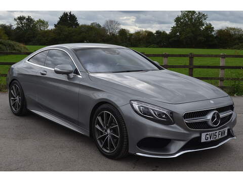 Mercedes-Benz S Class 4.0 V8 BiTurbo S Edition 1 Coupe 2dr Petrol SpdS DCT Euro 6 (s/s) (510 ps)