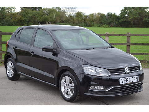 Volkswagen Polo 1.0T EcoBoost ST-Line Edition Hatchback 5dr Petrol Manual Euro 6 (s/s) (95 ps)