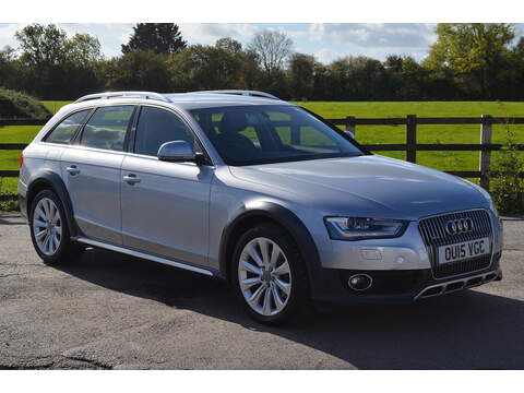 Audi A4 Allroad 2.0 350 EcoBlue Chassis Cab 2dr Diesel Manual RWD L4 H1 Euro 6 (130 ps)