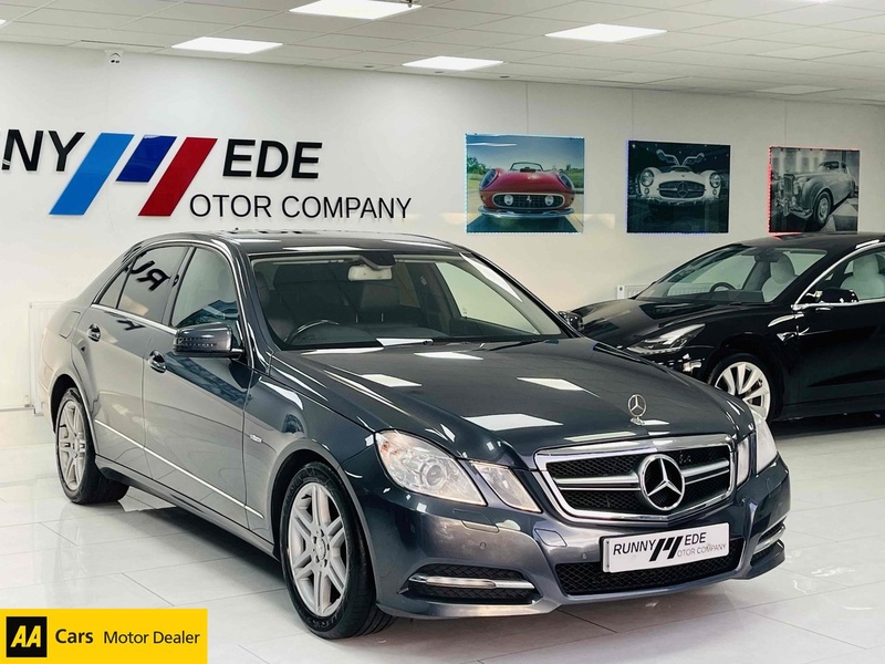 2.1 E220 CDI BlueEfficiency Executive SE Saloon 4dr Diesel G-Tronic+ Euro 5 (s/s) (170 ps)