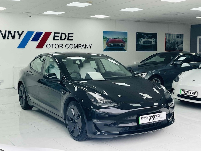 (Dual Motor) Long Range Saloon 4dr Electric Auto 4WDE (346 ps)