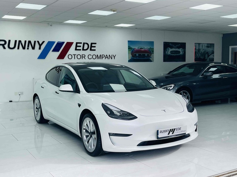 (Dual Motor) Long Range Saloon 4dr Electric Auto 4WDE (346 ps)