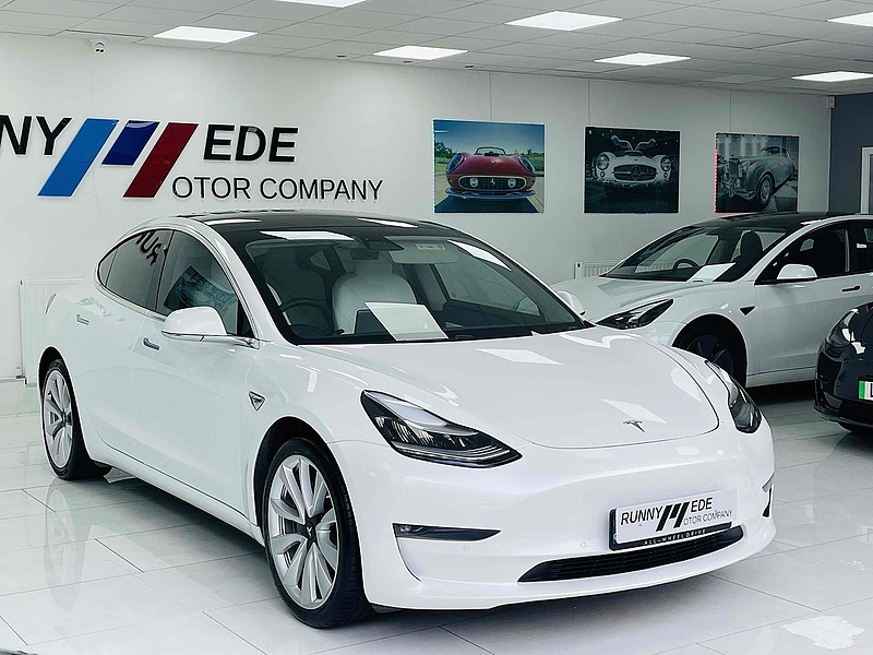 (Dual Motor) Long Range Saloon 4dr Electric Auto 4WDE (346 ps)