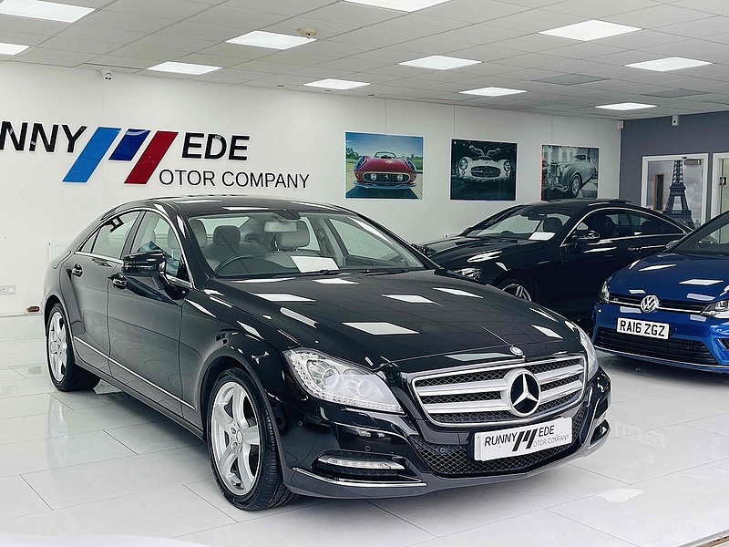 3.0 CLS350 CDI V6 BlueEfficiency Coupe 4dr Diesel G-Tronic+ Euro 5 (265 ps)