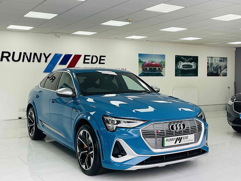 Sportback 5dr Electric Auto quattro 95kWh (503 ps)