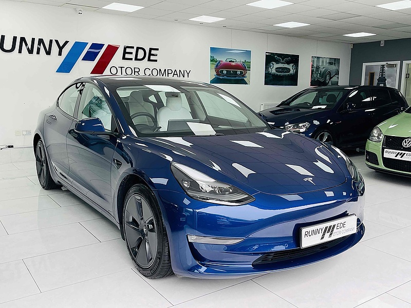 (Dual Motor) Long Range Saloon 4dr Electric Auto 4WDE (346 ps)