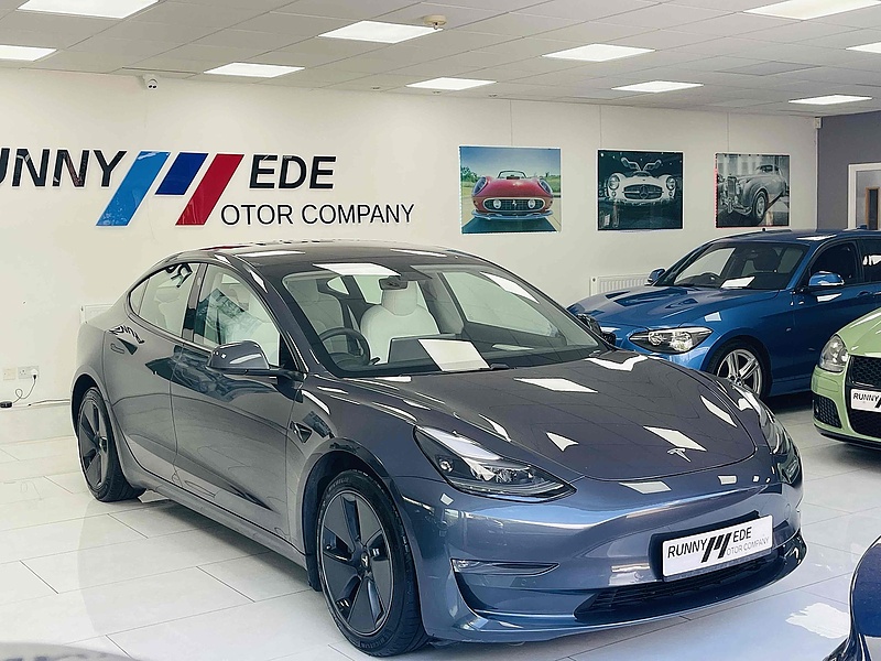 (Dual Motor) Long Range Saloon 4dr Electric Auto 4WDE (346 ps)