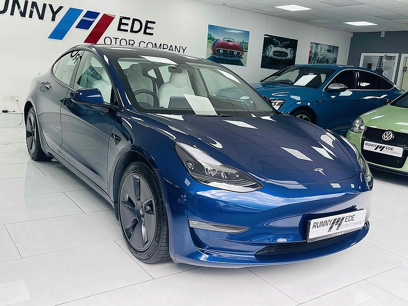 (Dual Motor) Long Range Saloon 4dr Electric Auto 4WDE (346 ps)