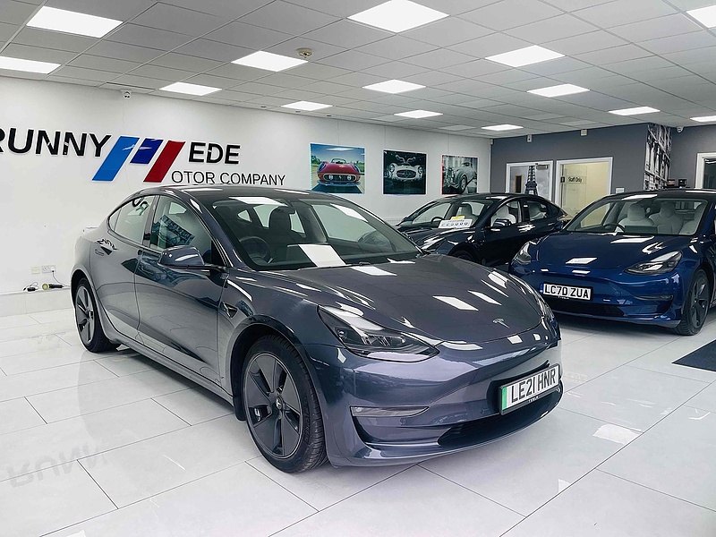 (Dual Motor) Long Range Saloon 4dr Electric Auto 4WDE (346 ps)