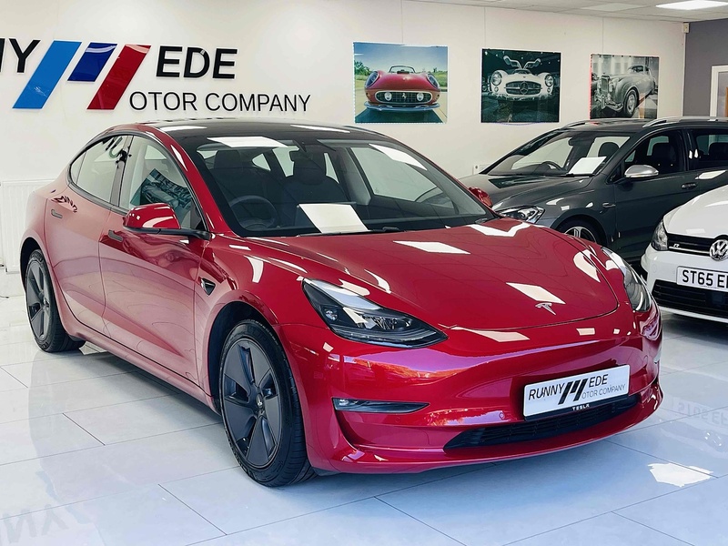 (Dual Motor) Long Range Saloon 4dr Electric Auto 4WDE (346 ps)