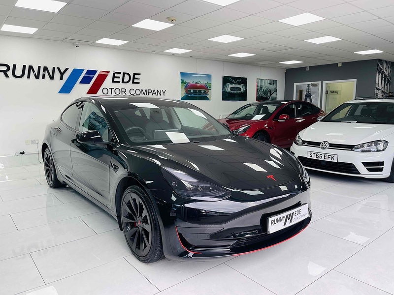 Standard Range Plus Saloon 4dr Electric Auto RWD (241 bhp)