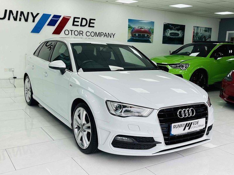 1.4 TFSI CoD S line Sportback 5dr Petrol S Tronic Euro 6 (s/s) (150 ps)