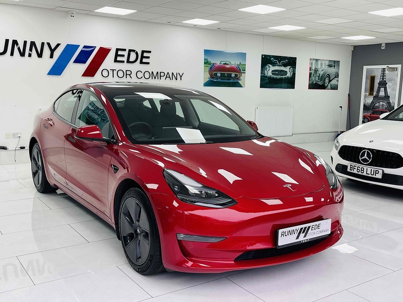 (Dual Motor) Long Range Saloon 4dr Electric Auto 4WDE (346 ps)