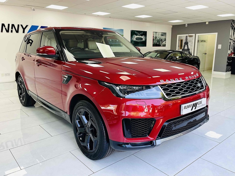 3.0 SD V6 HSE SUV 5dr Diesel Auto 4WD Euro 6 (s/s) (306 ps)