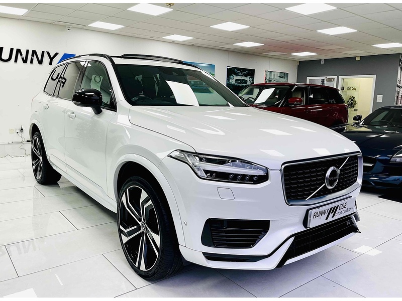 2.0h T8 Twin Engine Recharge 11.6kWh R-Design Pro SUV 5dr Petrol Plug-in Hybrid Auto 4WD Euro 6 (s/s) (390 ps)