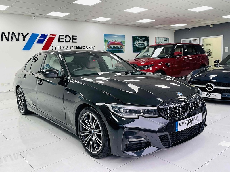 2.0 320i M Sport Saloon 4dr Petrol Auto Euro 6 (s/s) (184 ps)