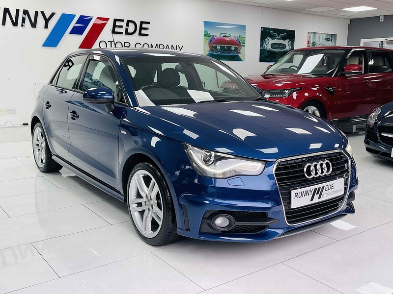 1.4 TFSI S line Sportback 5dr Petrol S Tronic Euro 5 (185 ps)
