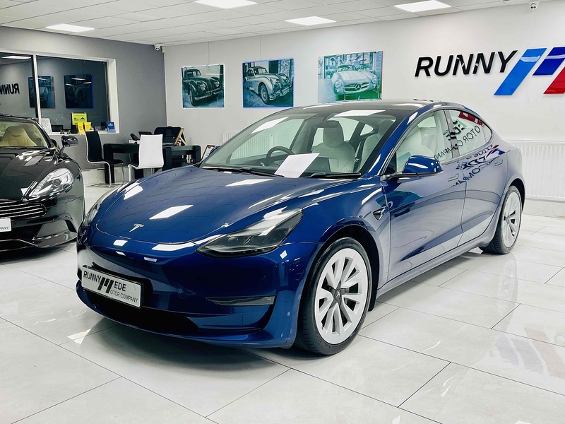 (Dual Motor) Long Range Saloon 4dr Electric Auto 4WDE (346 ps)