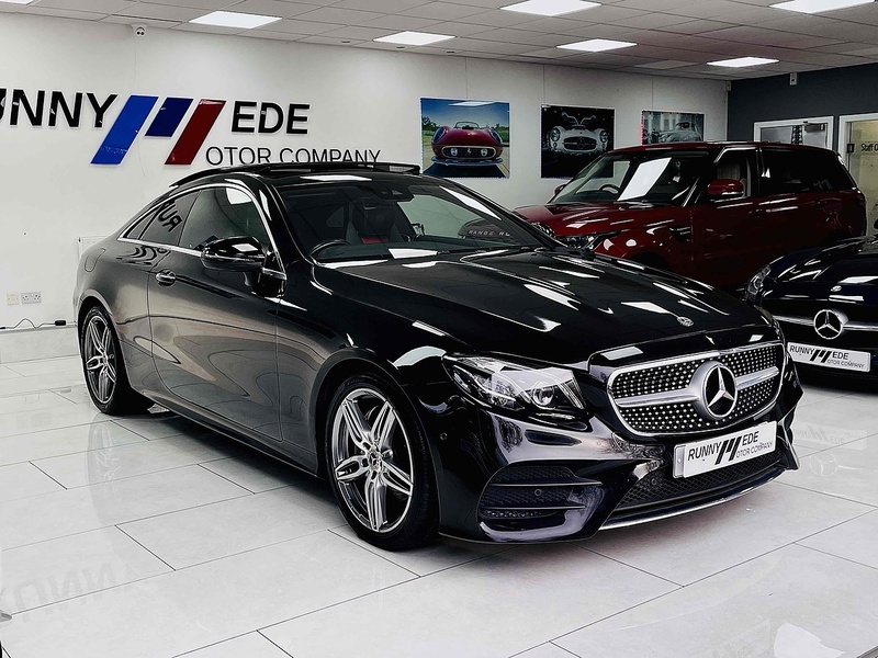 2.0 E220d AMG Line (Premium Plus) Coupe 2dr Diesel G-Tronic+ Euro 6 (s/s) (194 ps)