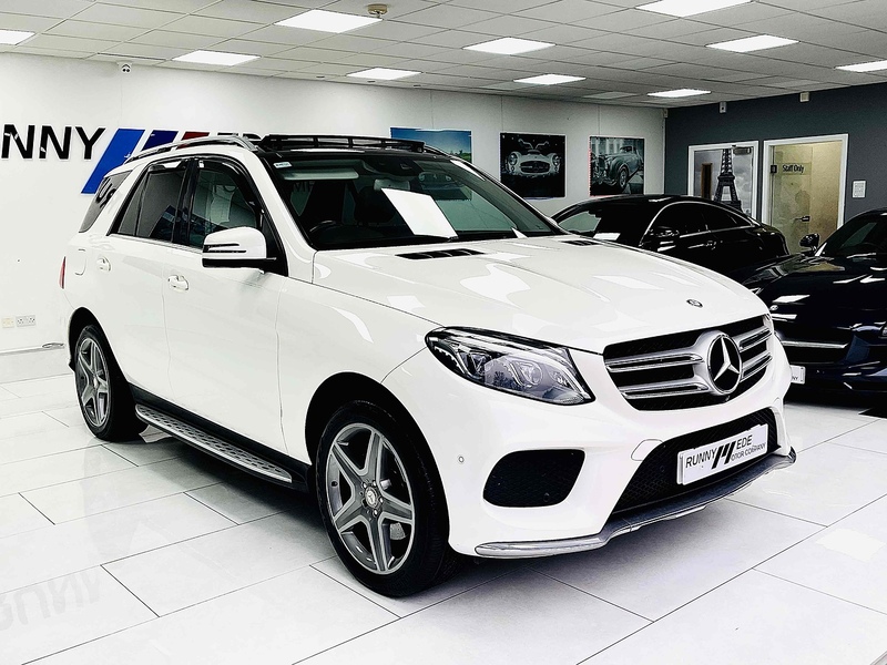 2.1 GLE250d AMG Line (Premium) SUV 5dr Diesel G-Tronic 4MATIC Euro 6 (s/s) (204 ps)