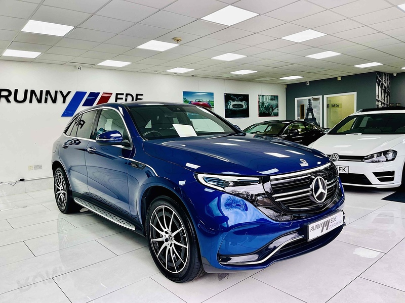 EQC 400 80kWh AMG Line SUV 5dr Electric Auto 4MATIC (408 ps)