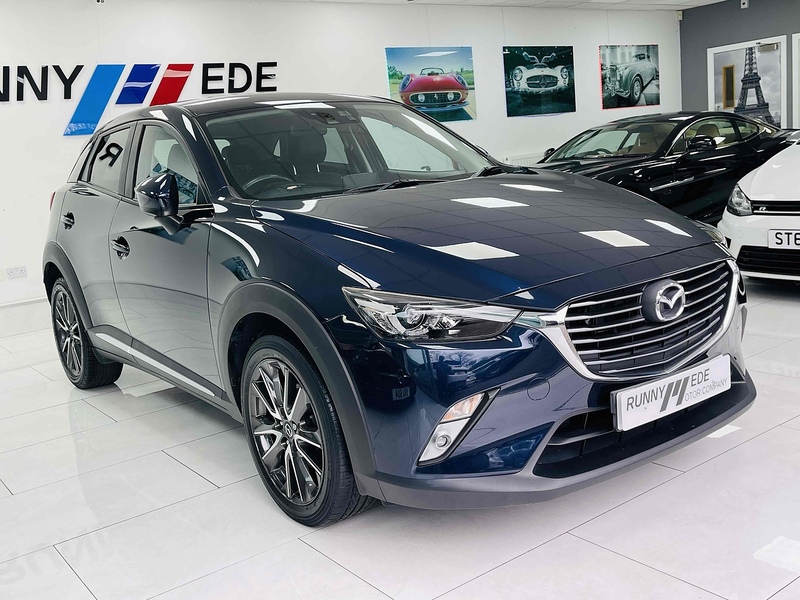 2.0 SKYACTIV-G Sport Nav SUV 5dr Petrol Auto Euro 6 (s/s) (121 ps)