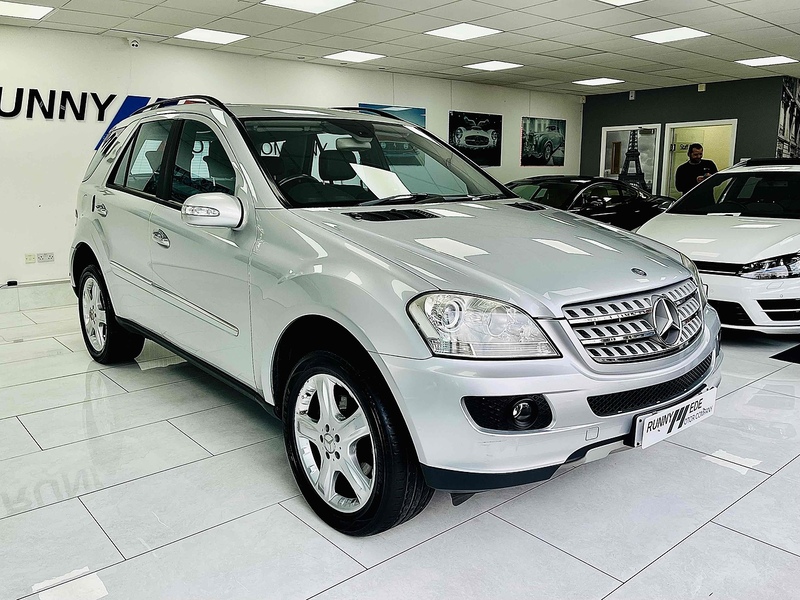 3.0 ML280 CDI Sport SUV 5dr Diesel Automatic (260 g/km, 190 bhp)