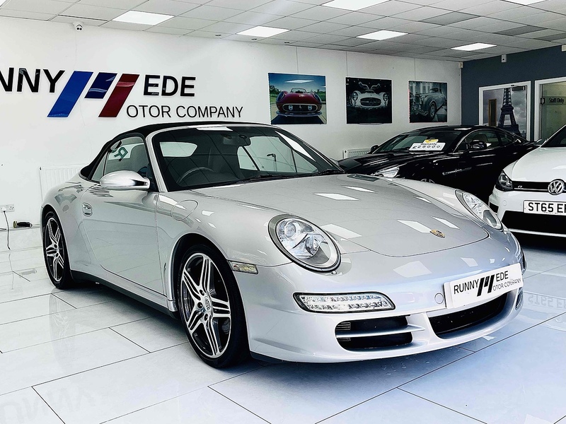 3.8 997 Carrera 4S Cabriolet 2dr Petrol Tiptronic S AWD (286 g/km, 350 bhp)