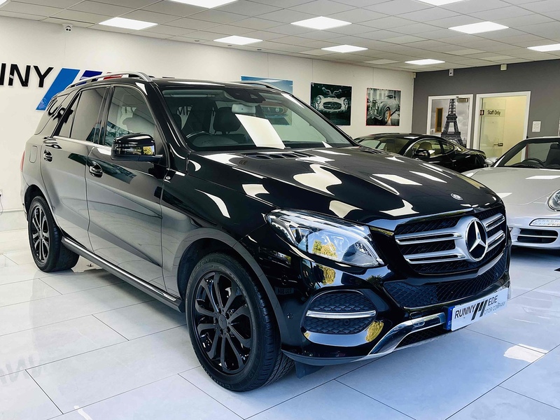 2.1 GLE250d Sport SUV 5dr Diesel G-Tronic 4MATIC Euro 6 (s/s) (204 ps)