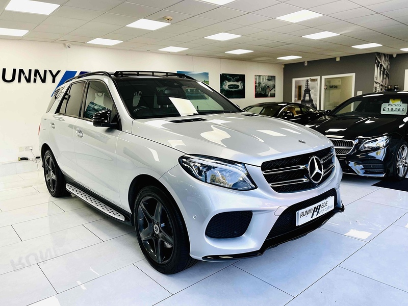 2.1 GLE250d AMG Night Edition (Premium Plus) SUV 5dr Diesel G-Tronic 4MATIC Euro 6 (s/s) (204 ps)
