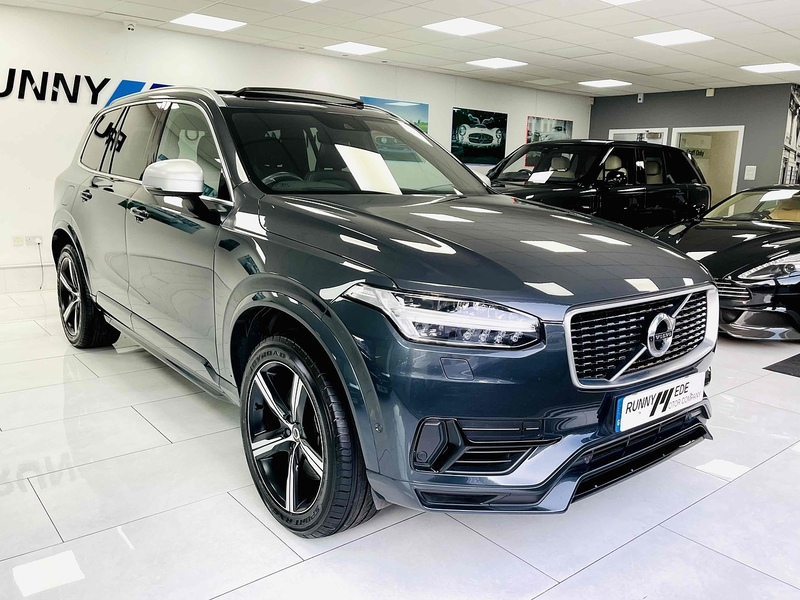 2.0h T8 Twin Engine 9.2kWh R-Design SUV 5dr Petrol Plug-in Hybrid Auto 4WD Euro 6 (s/s) (407 ps)