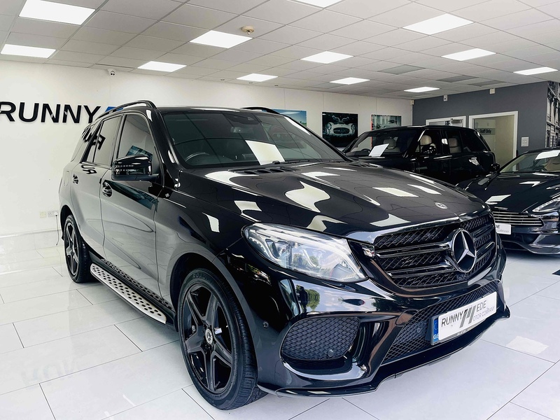 2.1 GLE250d AMG Night Edition SUV 5dr Diesel G-Tronic 4MATIC Euro 6 (s/s) (204 ps)