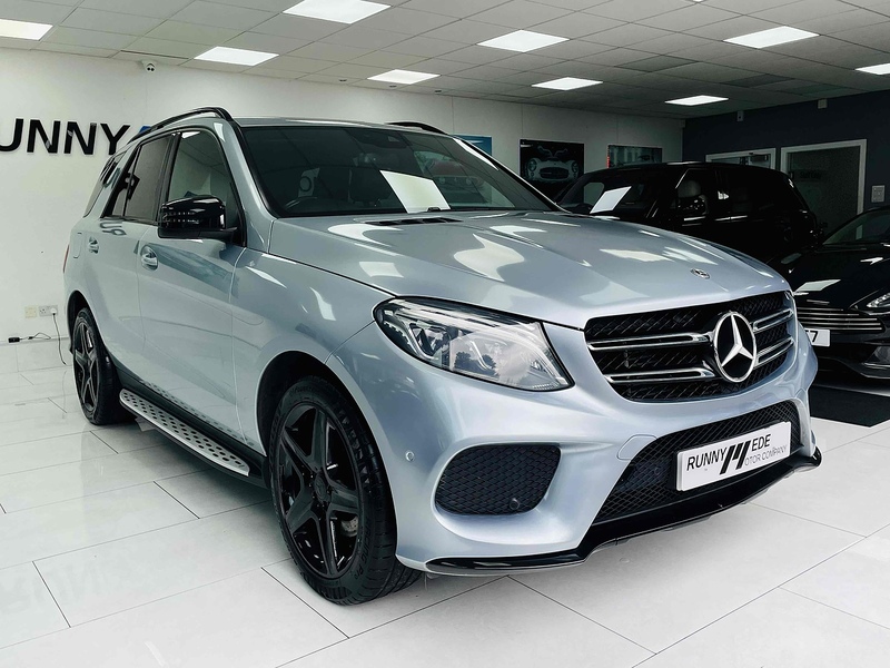 2.1 GLE250d AMG Night Edition SUV 5dr Diesel G-Tronic 4MATIC Euro 6 (s/s) (204 ps)