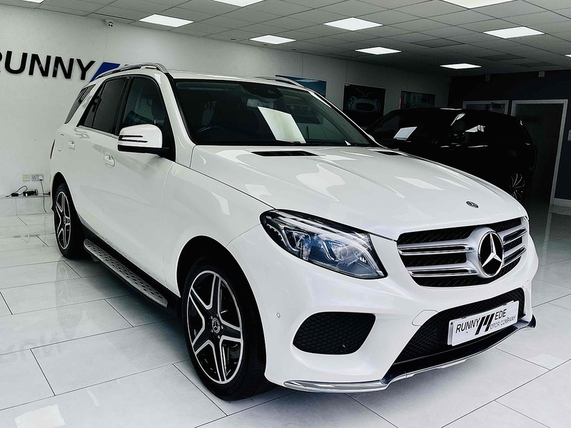 2.1 GLE250d AMG Line SUV 5dr Diesel G-Tronic 4MATIC Euro 6 (s/s) (204 ps)