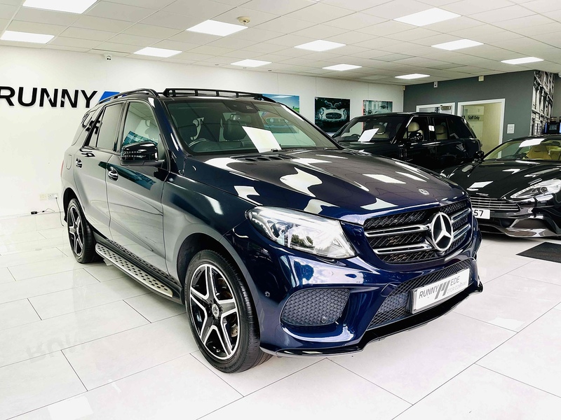 2.1 GLE250d AMG Night Edition (Premium Plus) SUV 5dr Diesel G-Tronic 4MATIC Euro 6 (s/s) (204 ps)